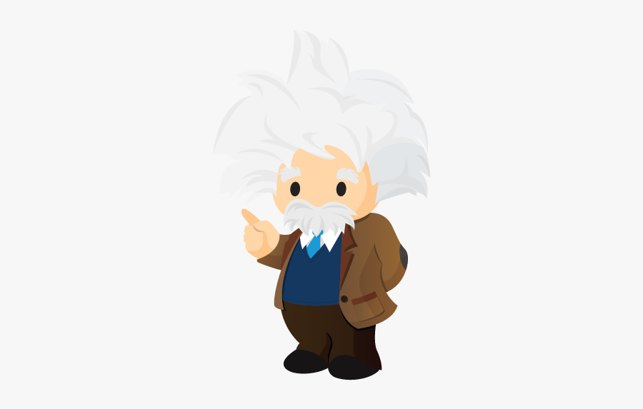 Salesforce Einstein Logo, Transparent Clipart