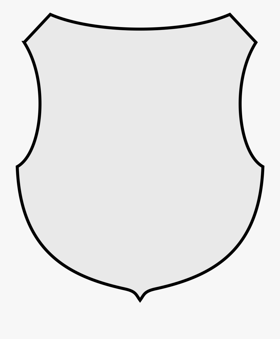 File Coa Illustration Svg - Illustration Shield Wikimedia, Transparent Clipart