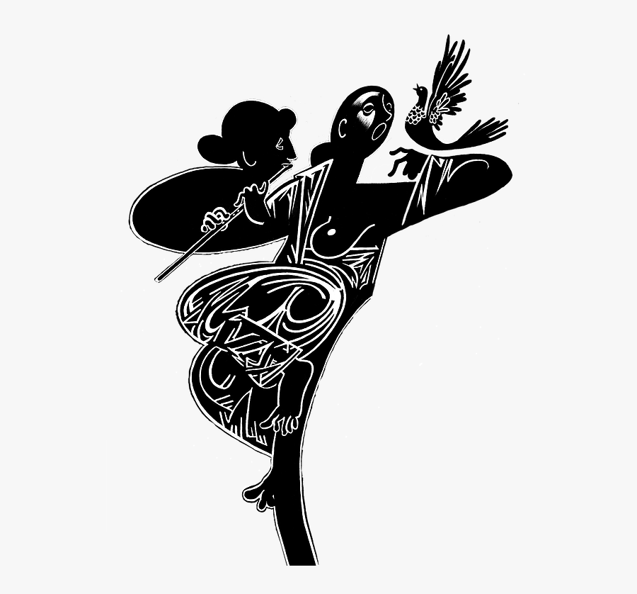 Flute Clipart Renaissance Music - Illustration, Transparent Clipart