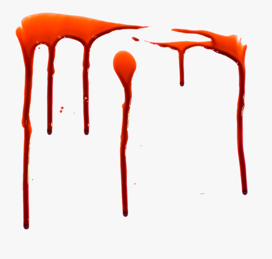 Free Png And Vector - Blood Drip Png, Transparent Clipart