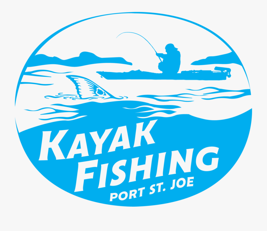 Kayak Fishing Psj Logo-teal - Poster, Transparent Clipart
