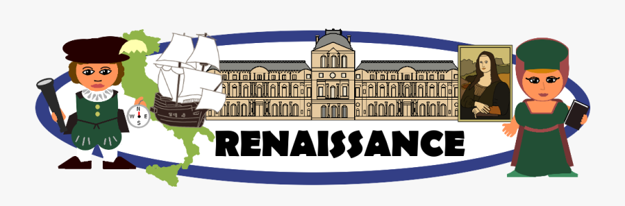 The Renaissance, Transparent Clipart