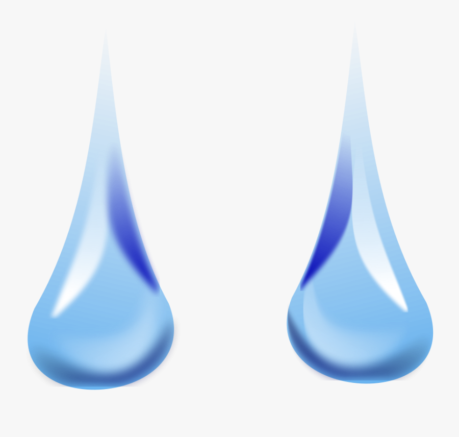 Dew Drops - Gota De Lagrima Png, Transparent Clipart