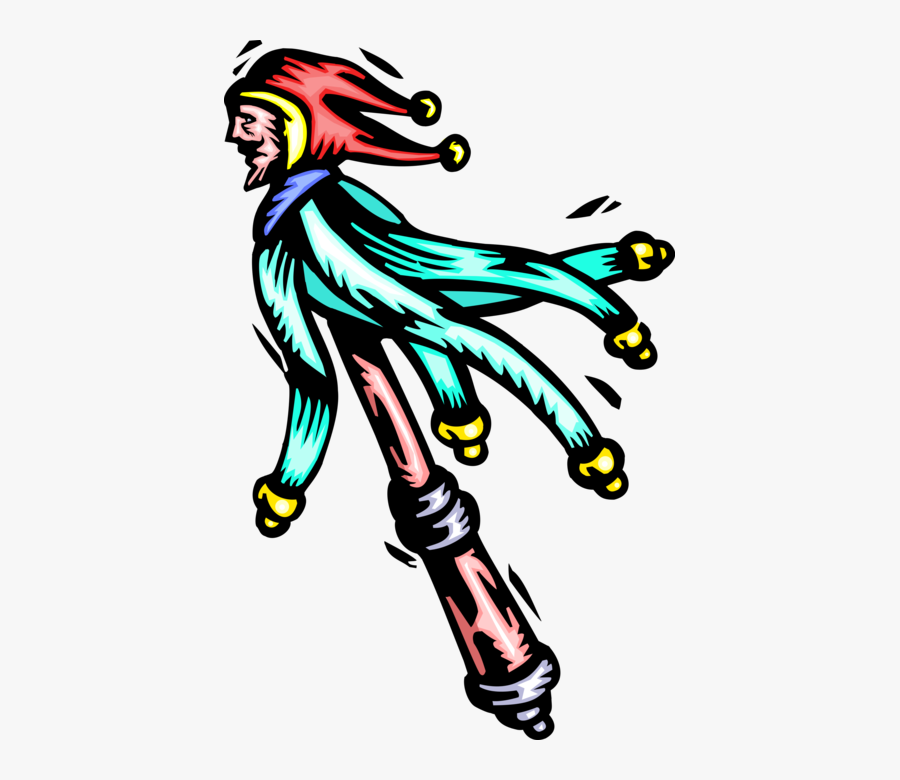 Vector Illustration Of Medieval And Renaissance Court - Illustration, Transparent Clipart