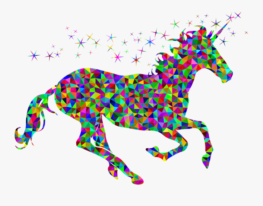 Transparent Background Unicorn Clipart Free, Transparent Clipart
