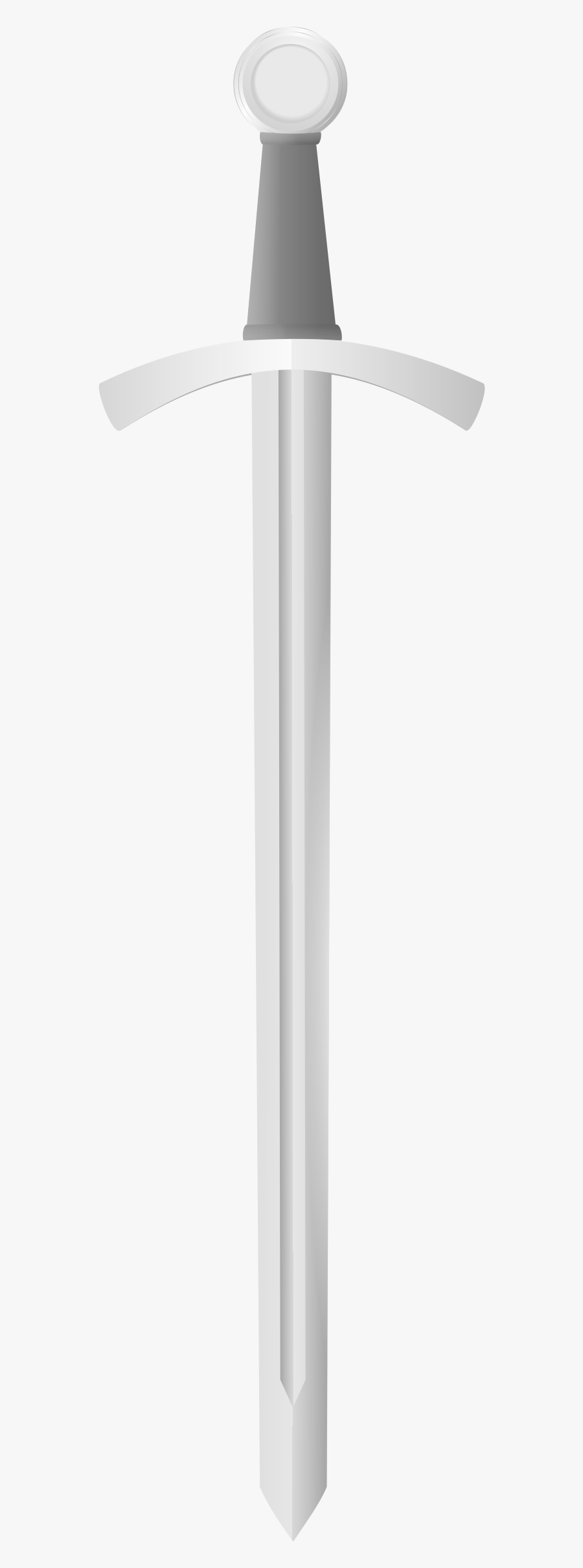 Collection Of Medieval - Sword, Transparent Clipart