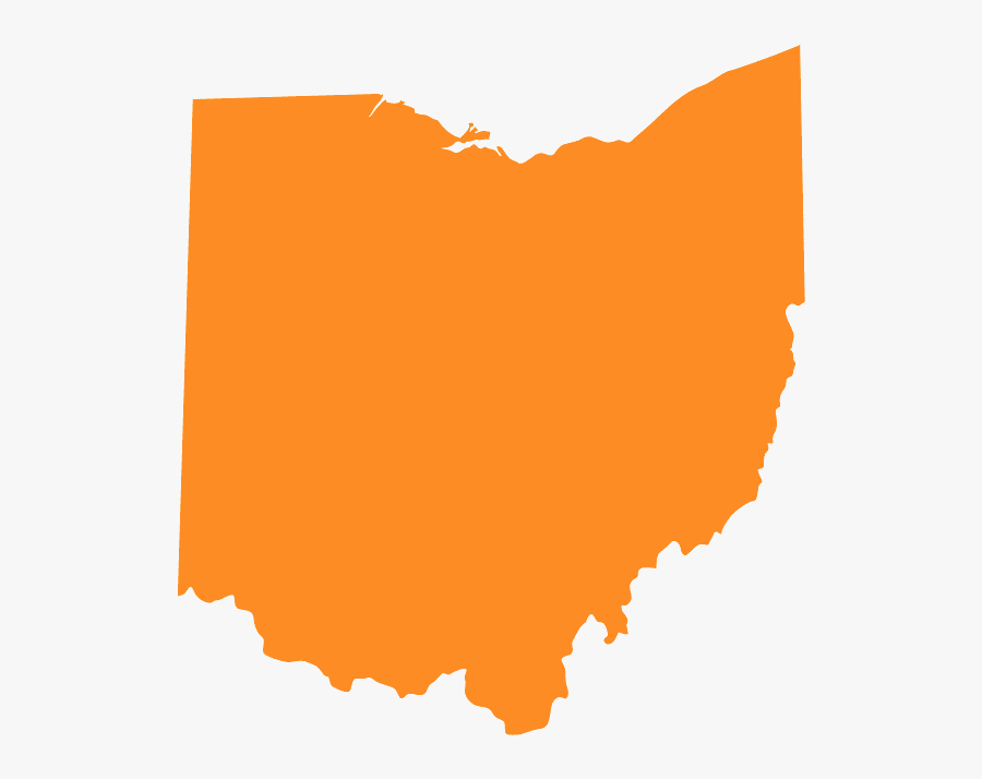 Ohio 2016 Election Results By County, Transparent Clipart
