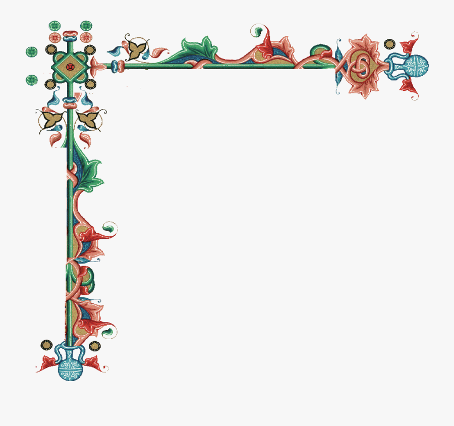 Transparent Medieval Frame Png - Medieval Gothic Border Png , Free