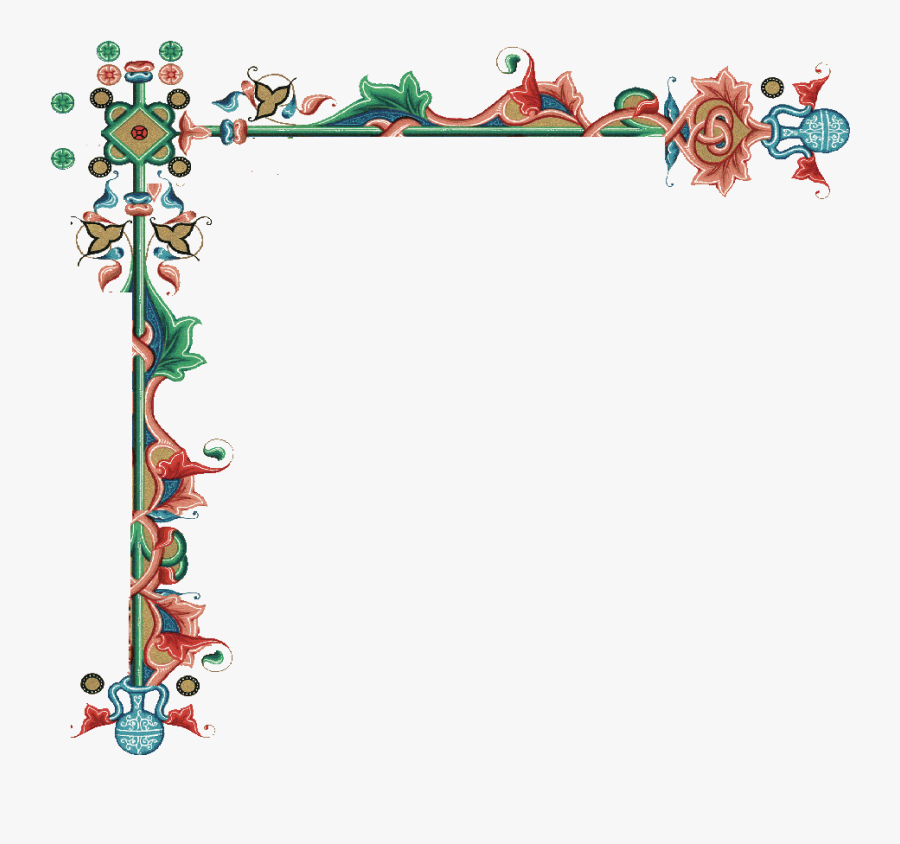 Transparent Medieval Frame Png - Medieval Gothic Border Png, Transparent Clipart