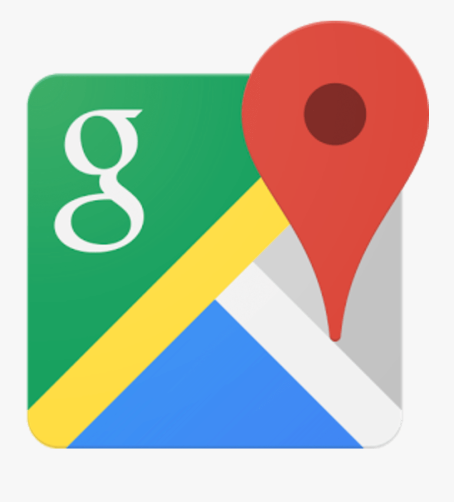 Direction Clipart Local Map - Google Maps Logo, Transparent Clipart