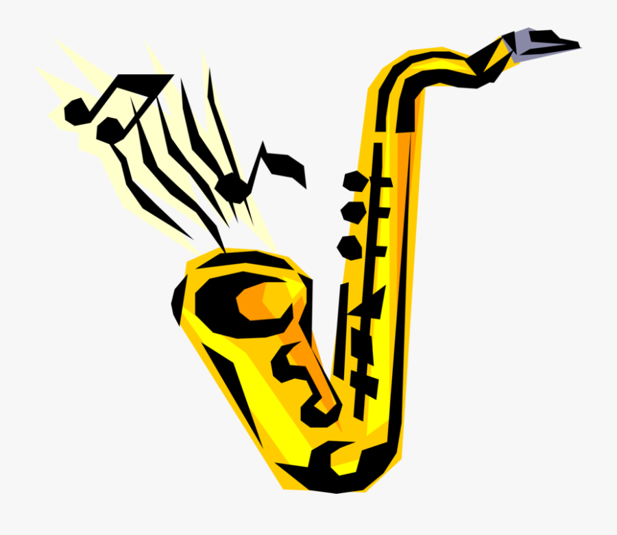 Transparent Saxophone Clip Art - Bud Not Buddy Clip Art, Transparent Clipart