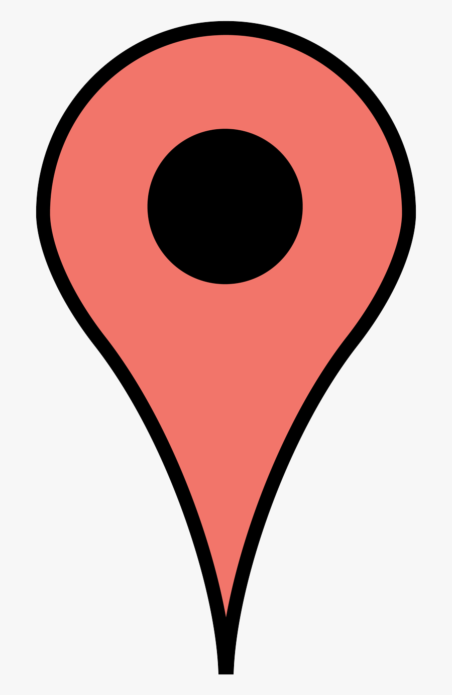Google Maps Pointer Png Clipart , Png Download, Transparent Clipart