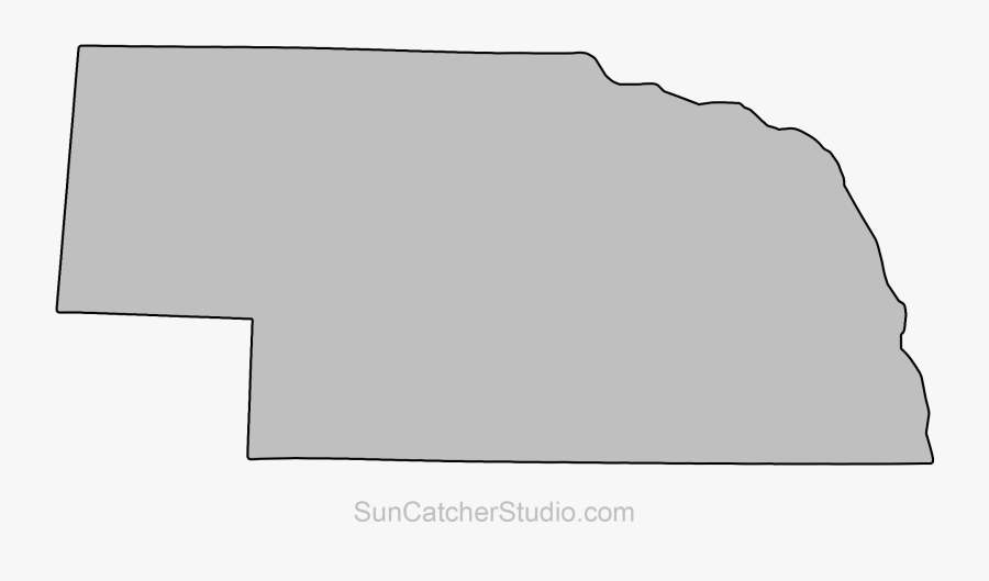 State Of Nebraska Png, Transparent Clipart
