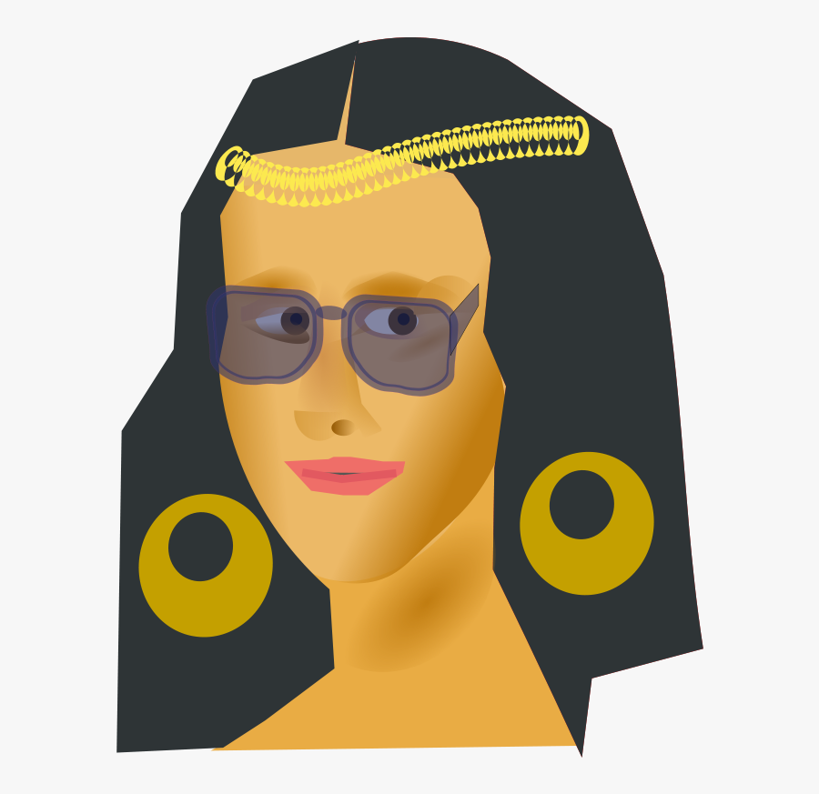 Vision Care,head,yellow - Mona Lisa, Transparent Clipart
