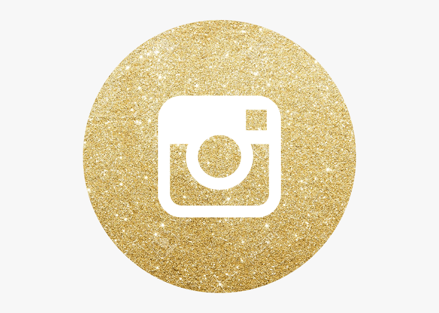 Clip Art Gold Instagram Logo - Facebook Twitter Instagram Youtube Icons Png, Transparent Clipart