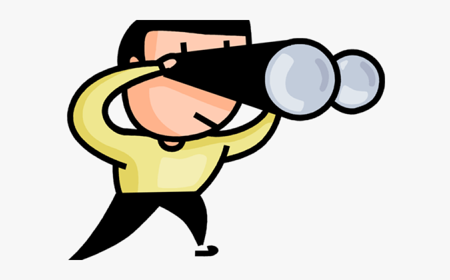Binoculars Clipart, Transparent Clipart