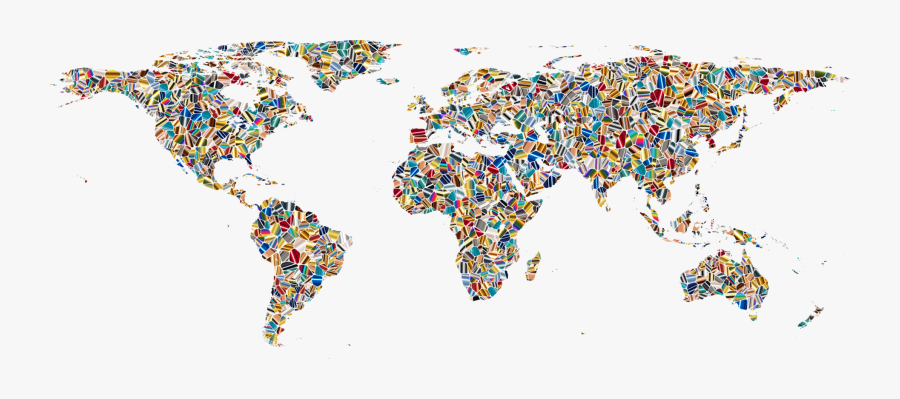 Map,art,world - Gold's Gym Locations In The World, Transparent Clipart