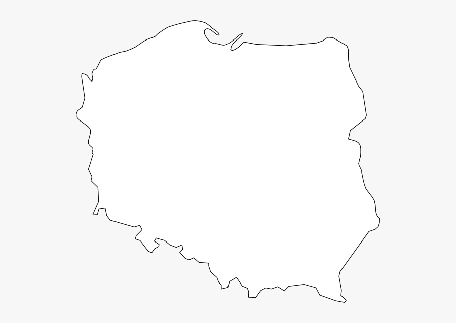 Mapa Regionów Polski 2016, Transparent Clipart