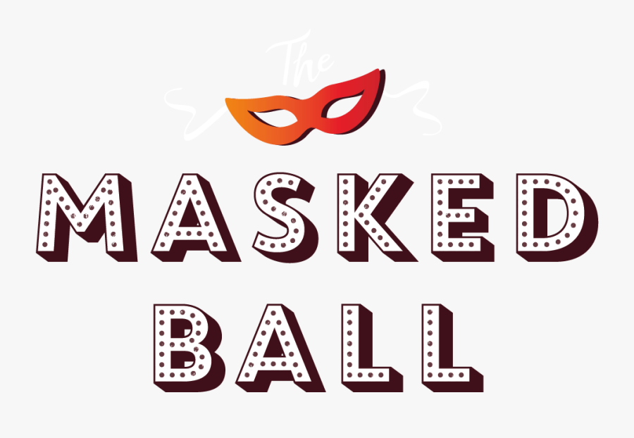Masked Ball Logo Clipart , Png Download, Transparent Clipart