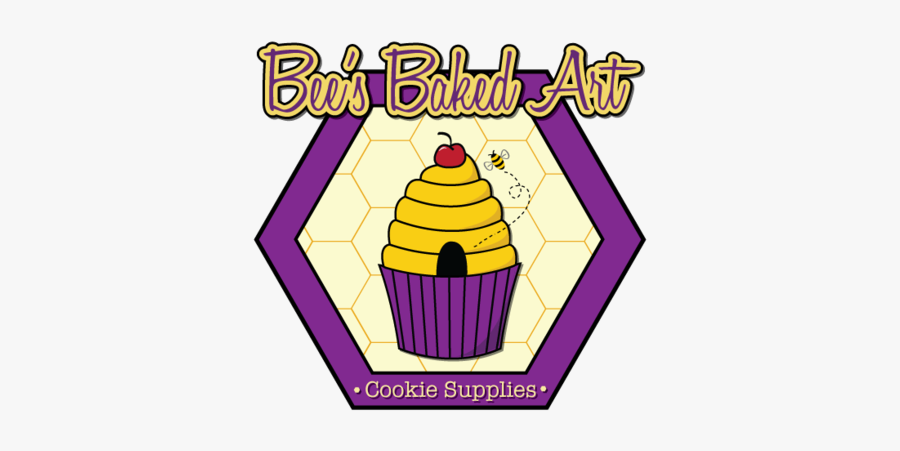 Bee S Baked Art - Illustration, Transparent Clipart