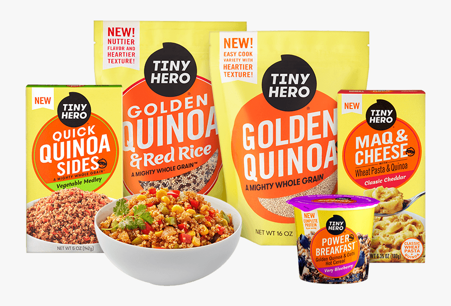 Tiny Hero Product Lineup Breakfast Cereal - Tiny Hero, Transparent Clipart