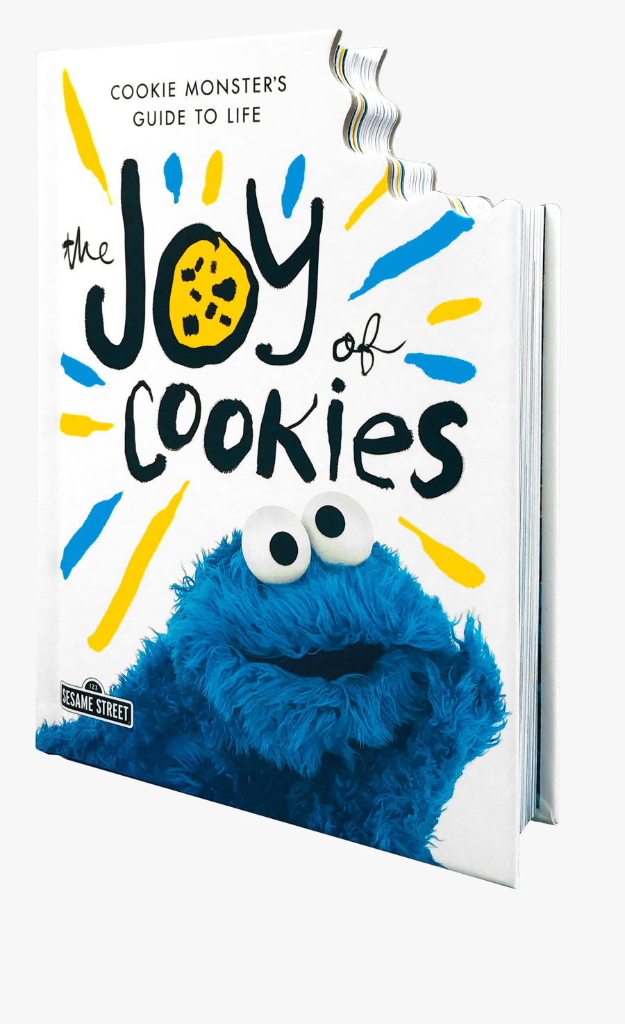Cookie Monster"s Recipe Card - Joy Of Cookies Book, Transparent Clipart