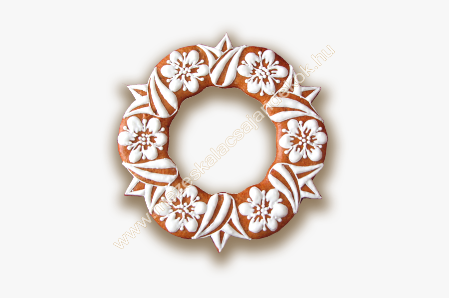 Gingerbread Clipart Sugar Cookie - Circle, Transparent Clipart