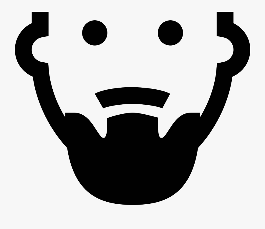 The Icon Is The Hairless Face Of A Cartoon Man - Hairless Cartoon Face Png, Transparent Clipart