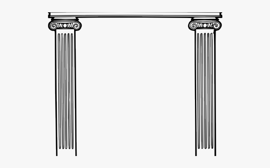 Corinthian Column Clipart, Transparent Clipart