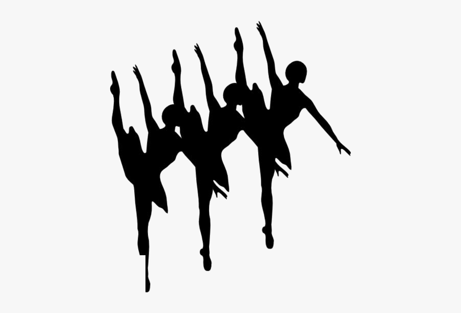 Transparent Triple Ballet Dancer Clipart, Triple Ballet - Ballet Pointe Dancer Clipart, Transparent Clipart