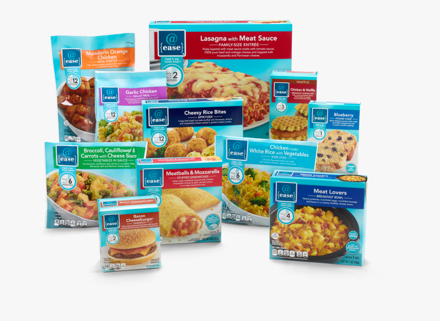 Transparent Appetizers Clipart - @ease Meals, Transparent Clipart