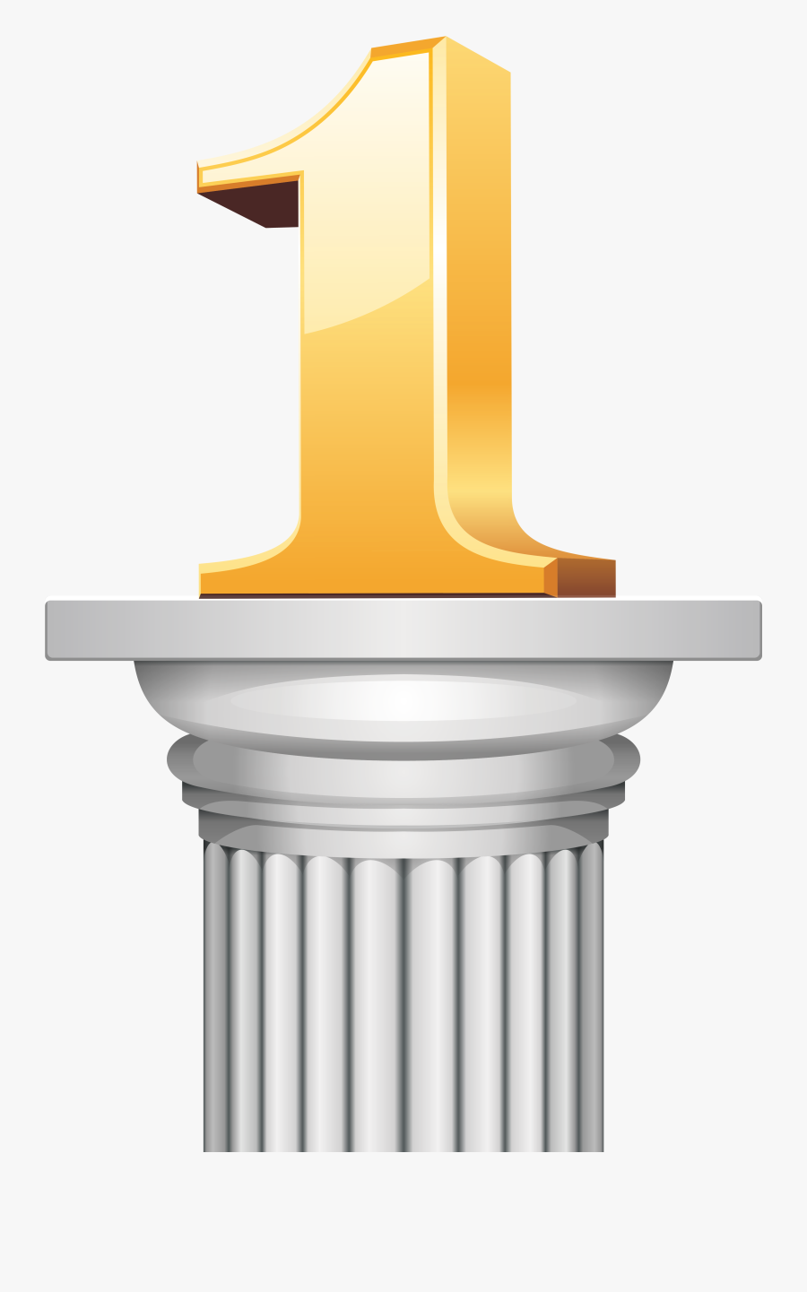 Первое Место Клипарт Clipart , Png Download - First Clipart Png, Transparent Clipart