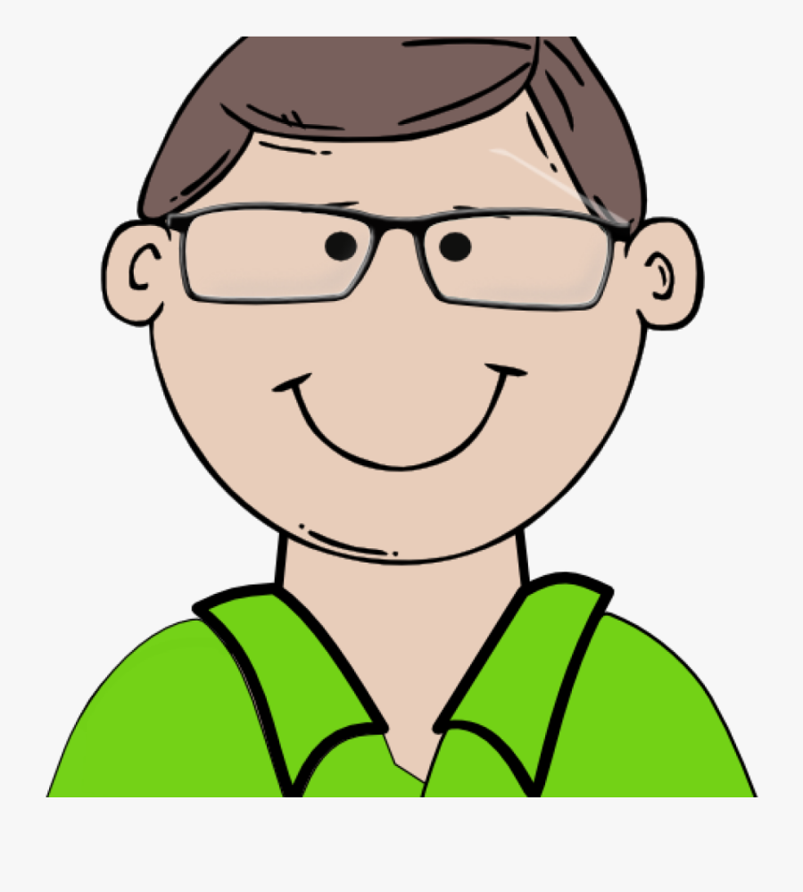 Father Clipart Father Bust Clip Art At Clker Vector - Happy Face Boy Clipart, Transparent Clipart