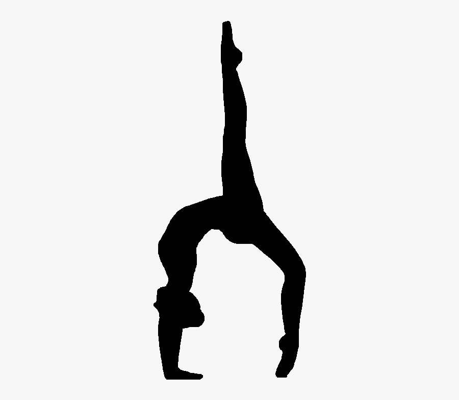 Silhouette Black And White Yoga Ballet Dancer Photography - Балерина Фото Черно Белое, Transparent Clipart