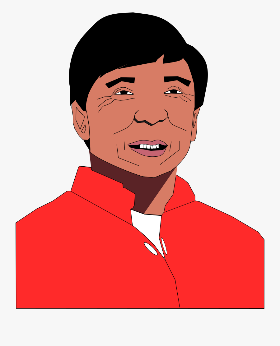 Big Image - Jackie Chan, Transparent Clipart