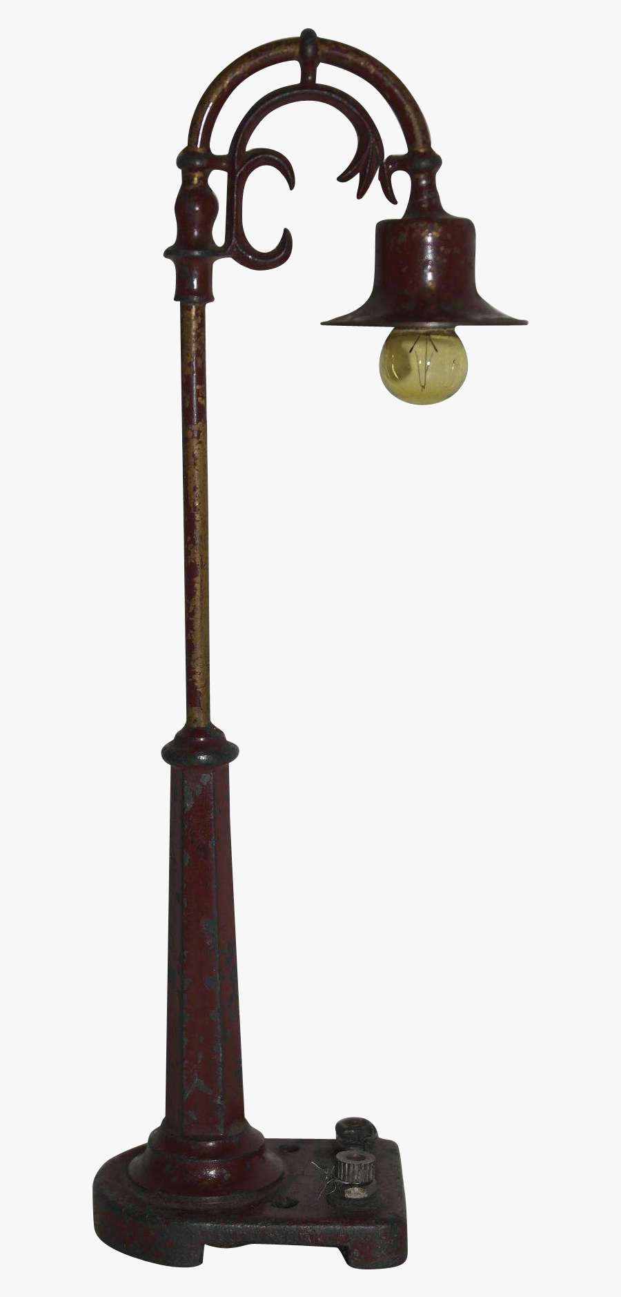 Oil Column Light Fixture Lamp Street Lighting Clipart - Street Lamp Transparent, Transparent Clipart