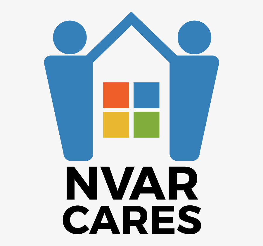 Nvar Cares Blue Logo - Nvar Blood Drive Logo, Transparent Clipart