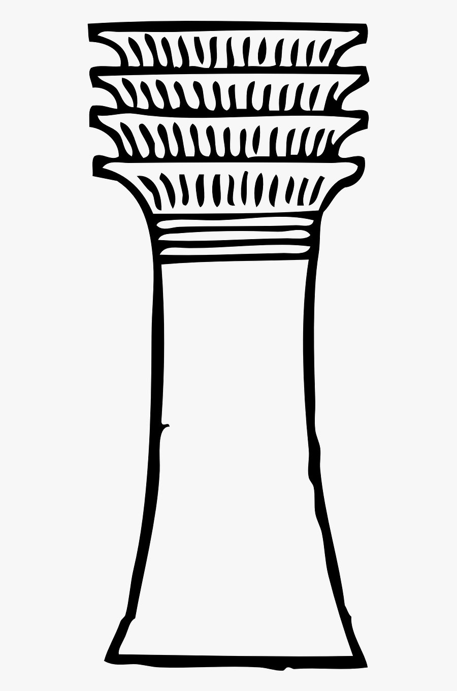Pillar Clip Art, Transparent Clipart