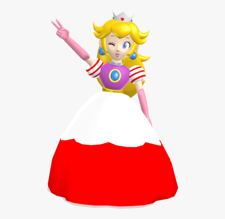 Transparent Princess Poppy Png - Princess Peach Mario Rpg, Transparent Clipart