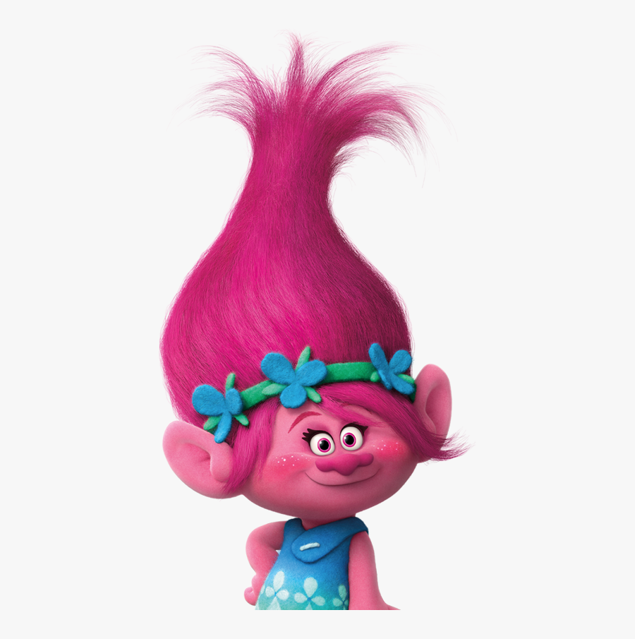 Troll From Trolls Movie, Transparent Clipart