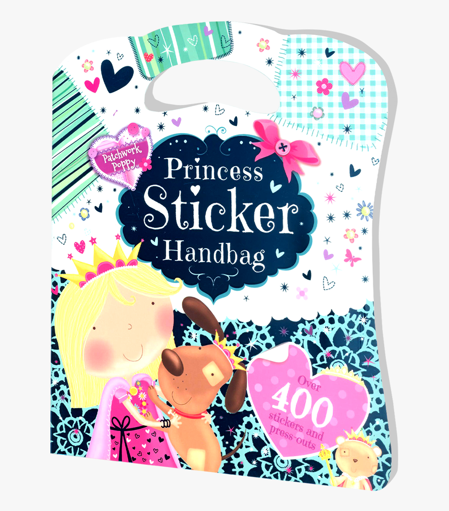 Picture Of Patchwork Poppy Sticker Handbag, Transparent Clipart