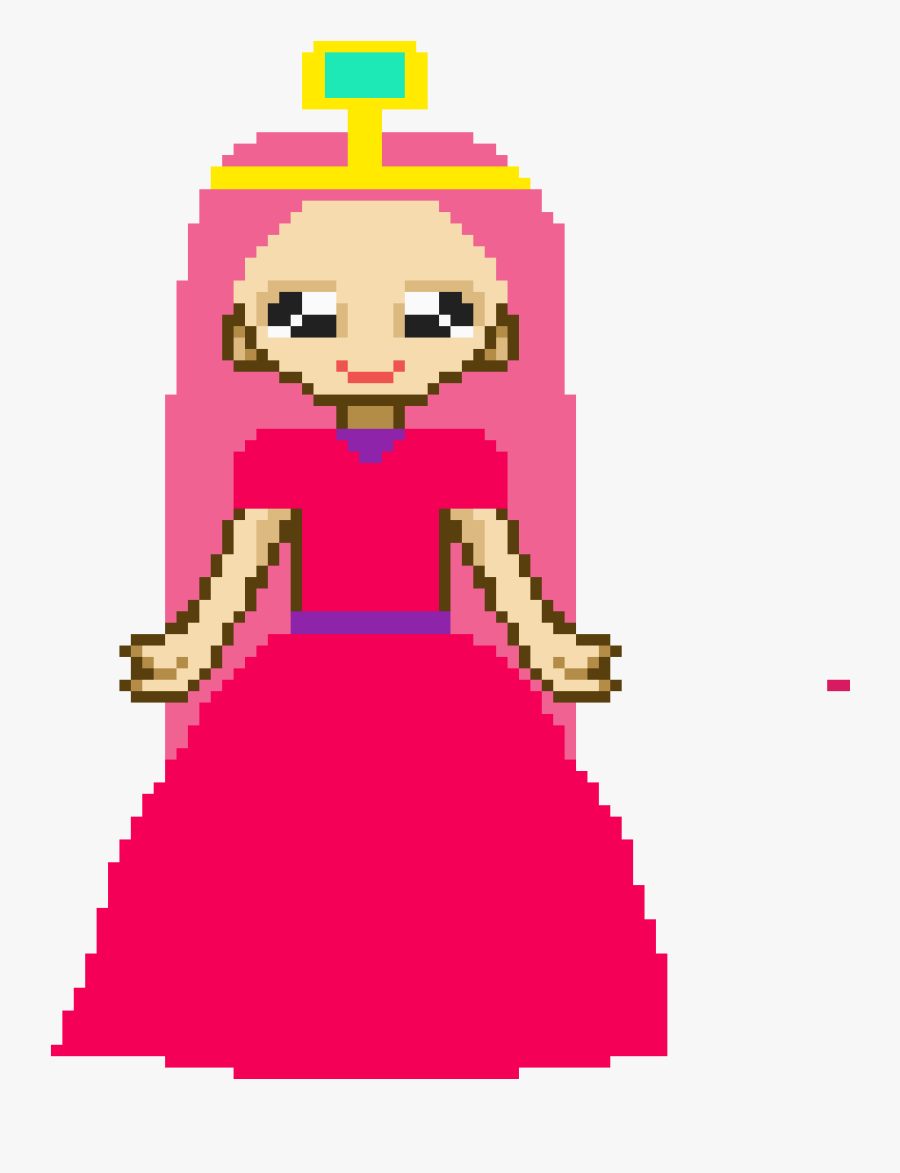 Princess Bubblegum Clipart , Png Download - Cartoon, Transparent Clipart