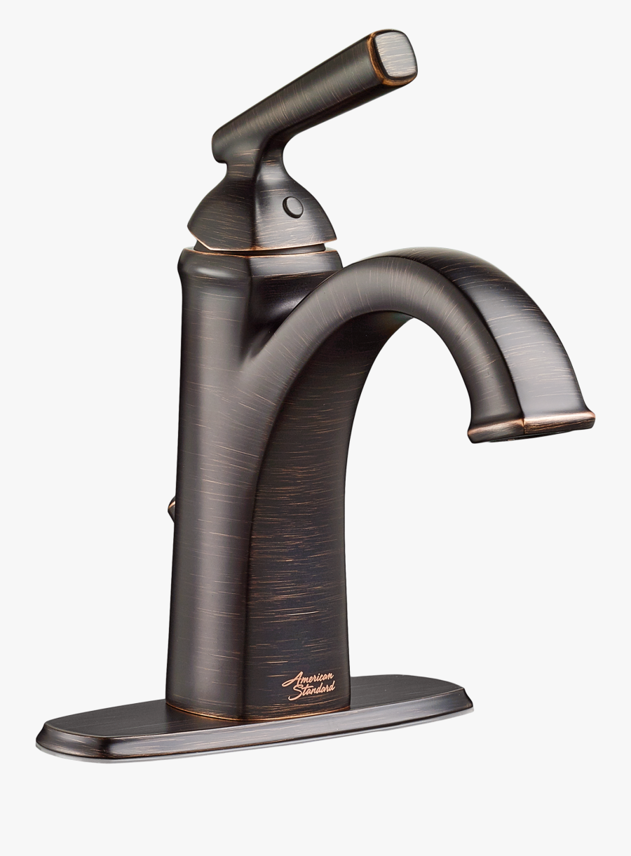 Bronze Single Handle Bathroom Faucets , Transparent - American Standard Bathroom Sink Faucets Bronze, Transparent Clipart