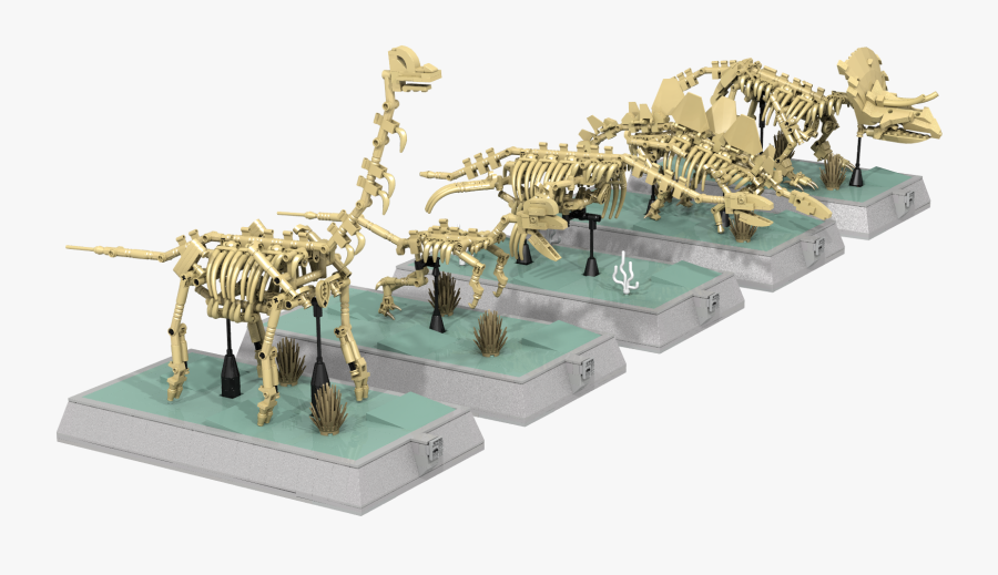 lego dinosaur fossil set