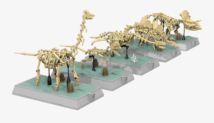 Lego Ideasmy Dinosaurs Fossils - Lego Dinosaur Skeleton Sets, Transparent Clipart