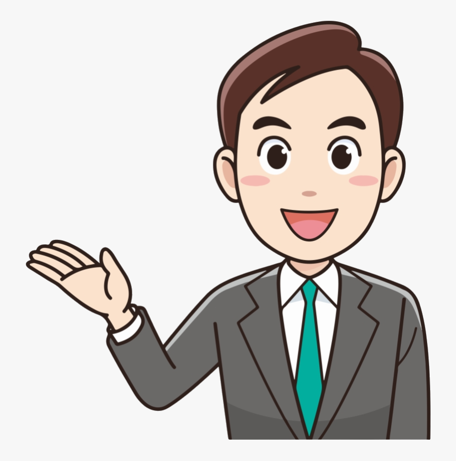 Doctor Big Image Cartoon Nurse And Clipart Transparent - Businessman Clipart, Transparent Clipart