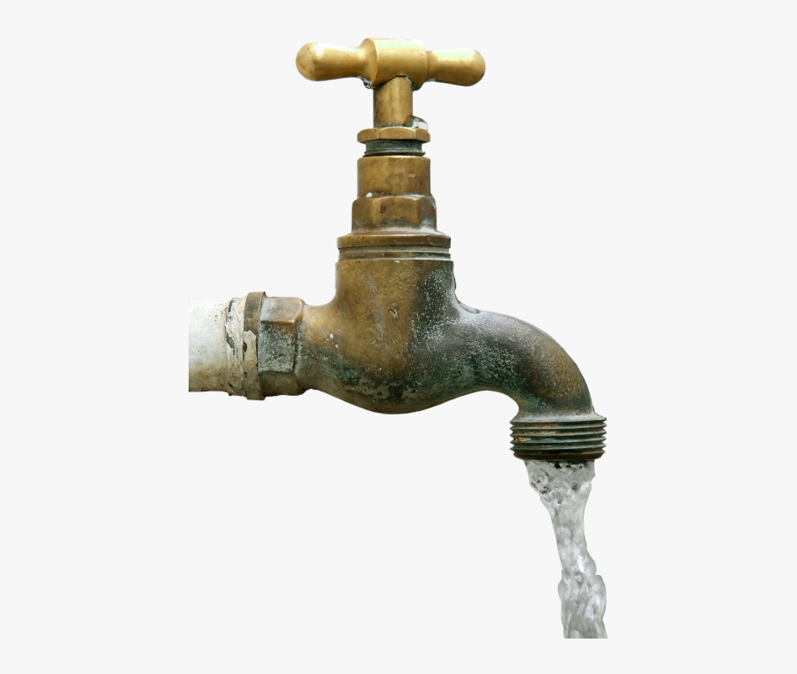 Faucet Brass Tap - Bad Habits Of Using Water, Transparent Clipart