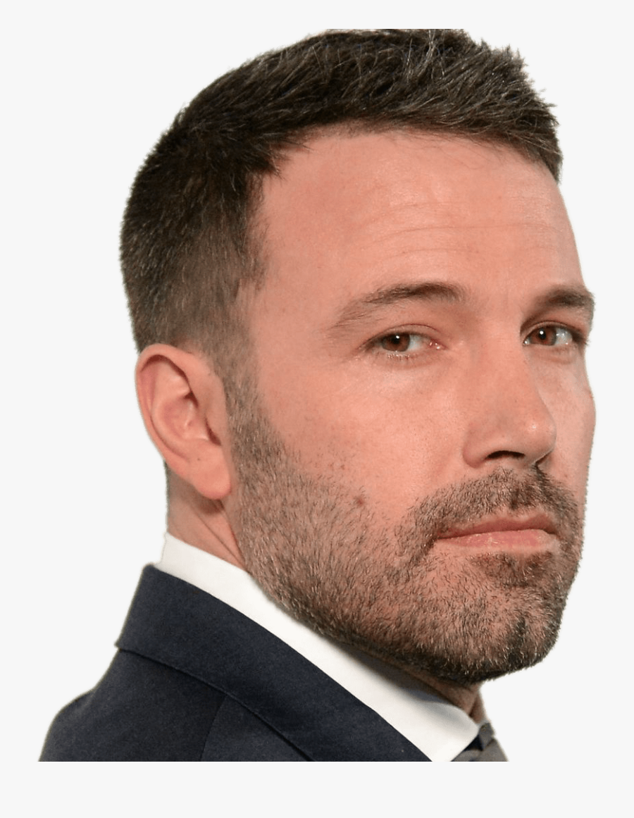 Ben Affleck Portrait - Ben Affleck Png, Transparent Clipart
