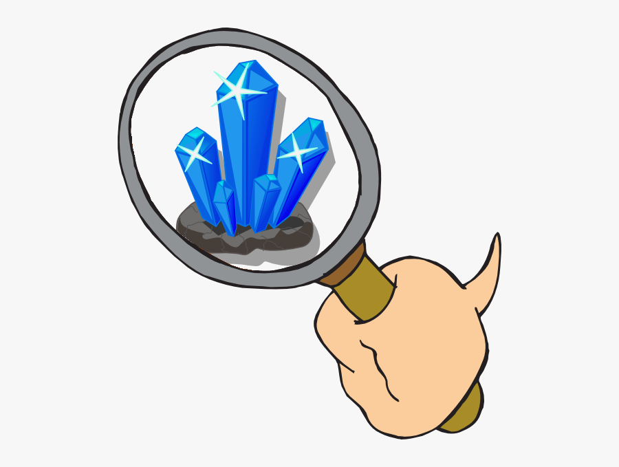 Minerals - Crystals Clipart, Transparent Clipart