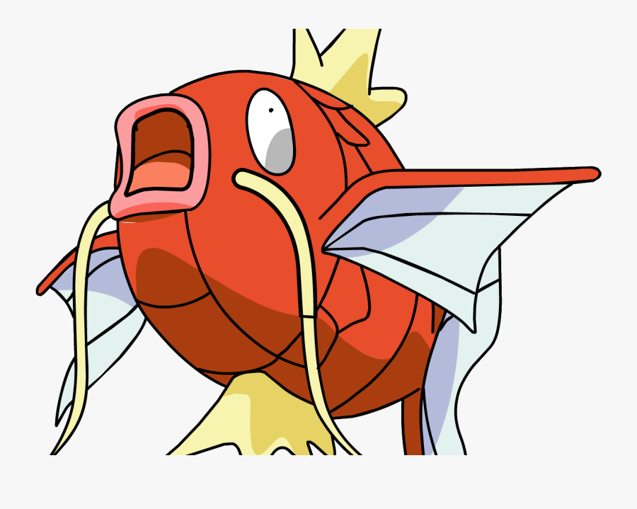 Pokemon Clipart Red Orange - Pokemon Fish, Transparent Clipart